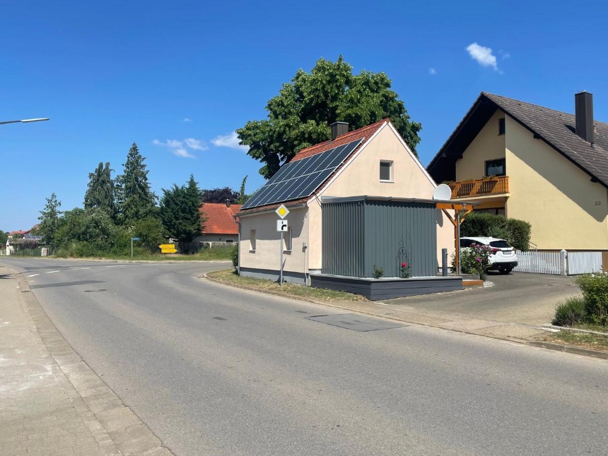 Villa Haus Am Gelben Berg Dittenheim Exterior foto