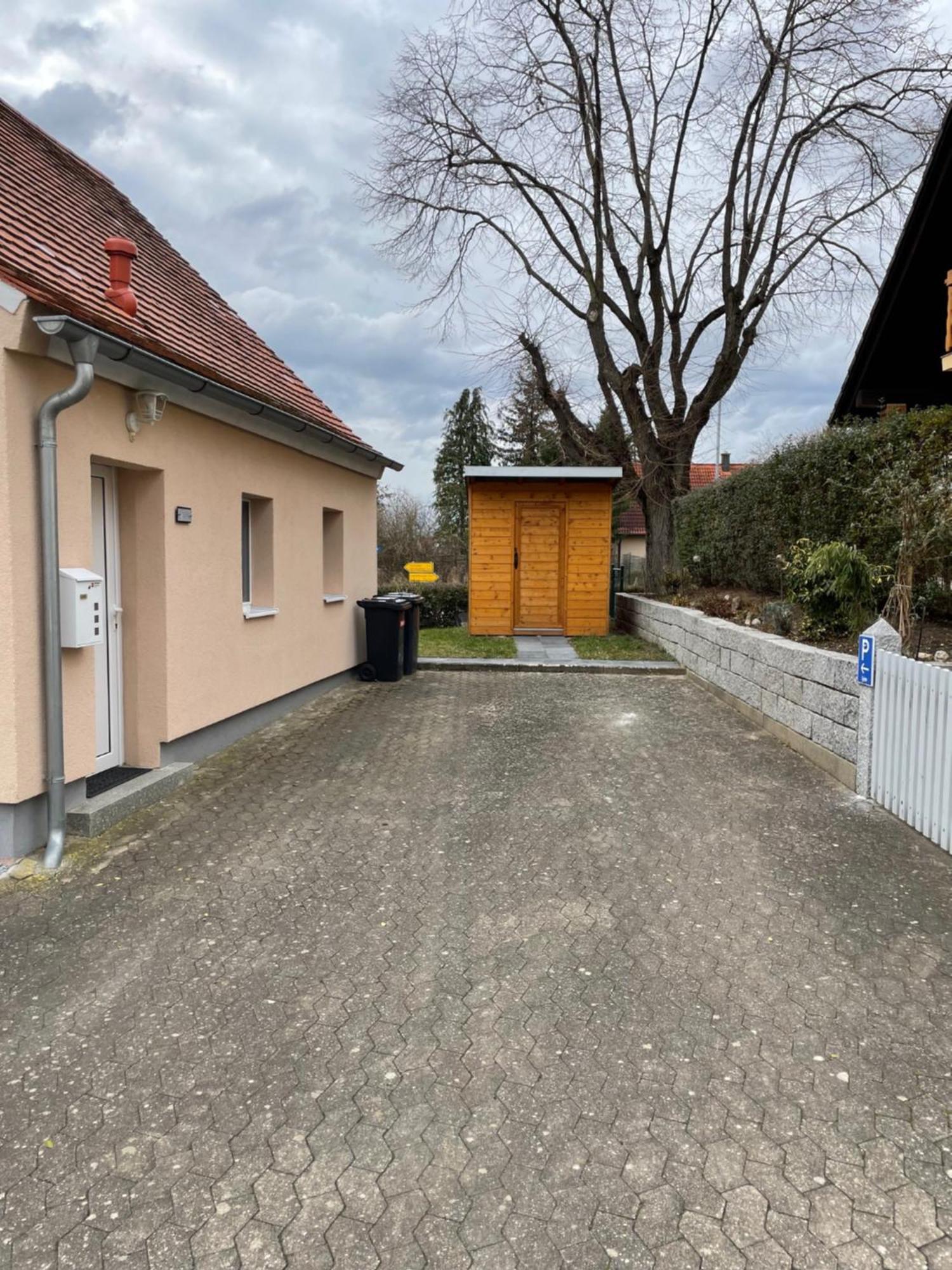 Villa Haus Am Gelben Berg Dittenheim Exterior foto